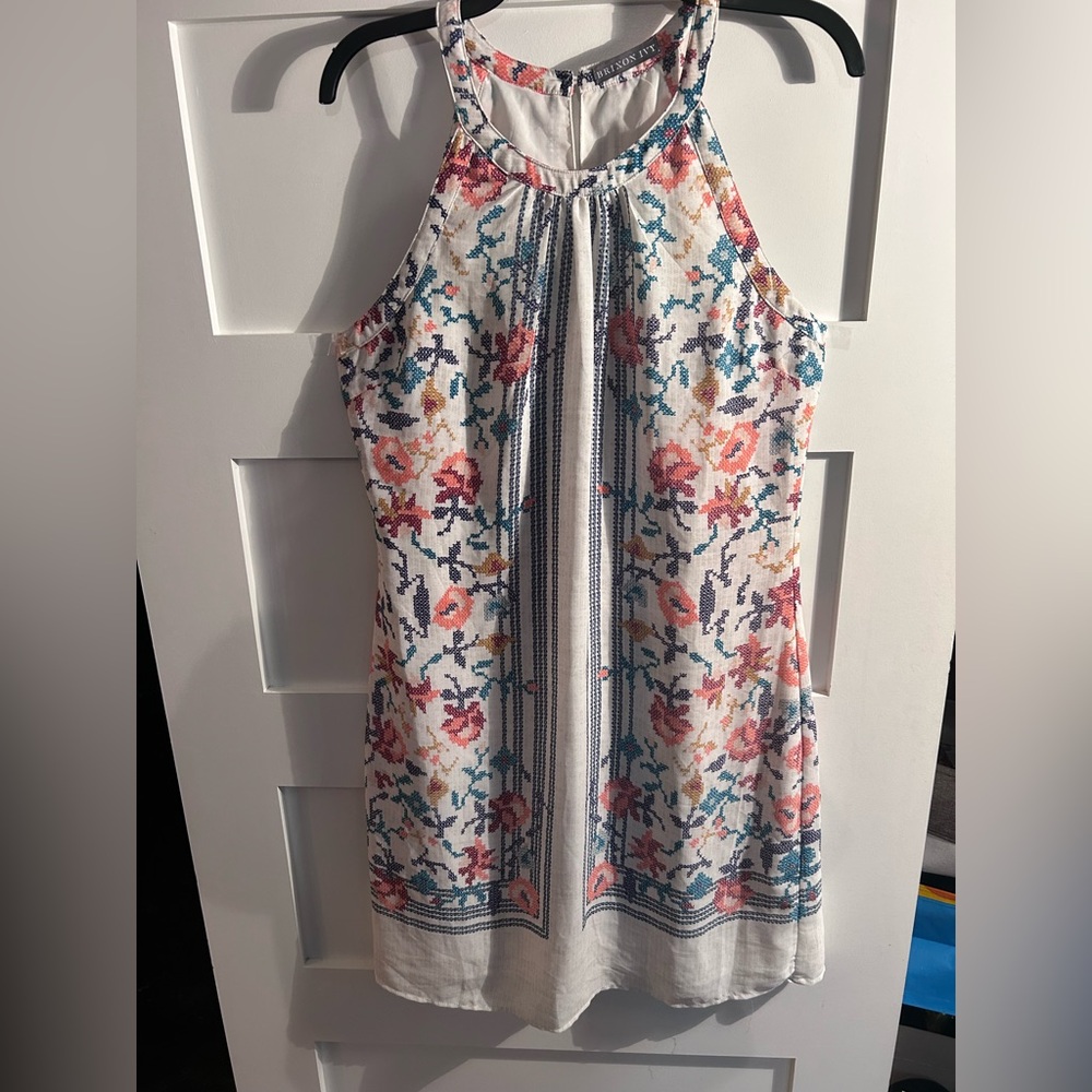 Brixon Ivy Multicolor Patterned Dress